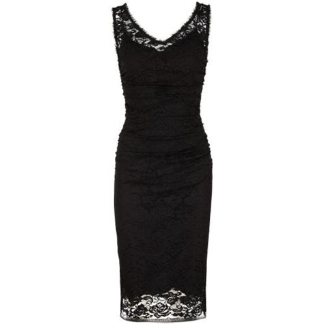 dolce gabbana spitzenkleid schwarz
